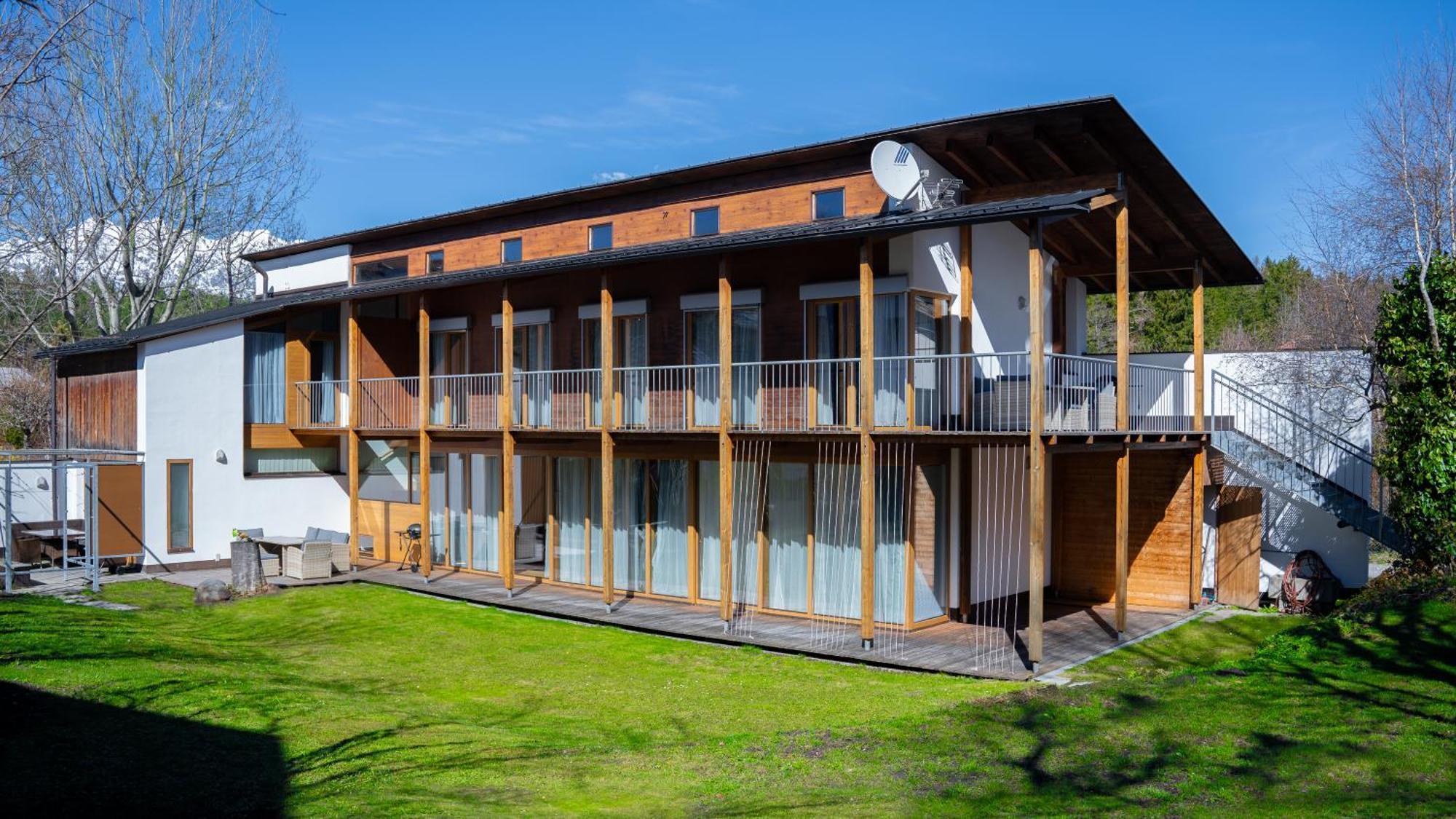 Eva Apartments - Bergisel インスブルック エクステリア 写真